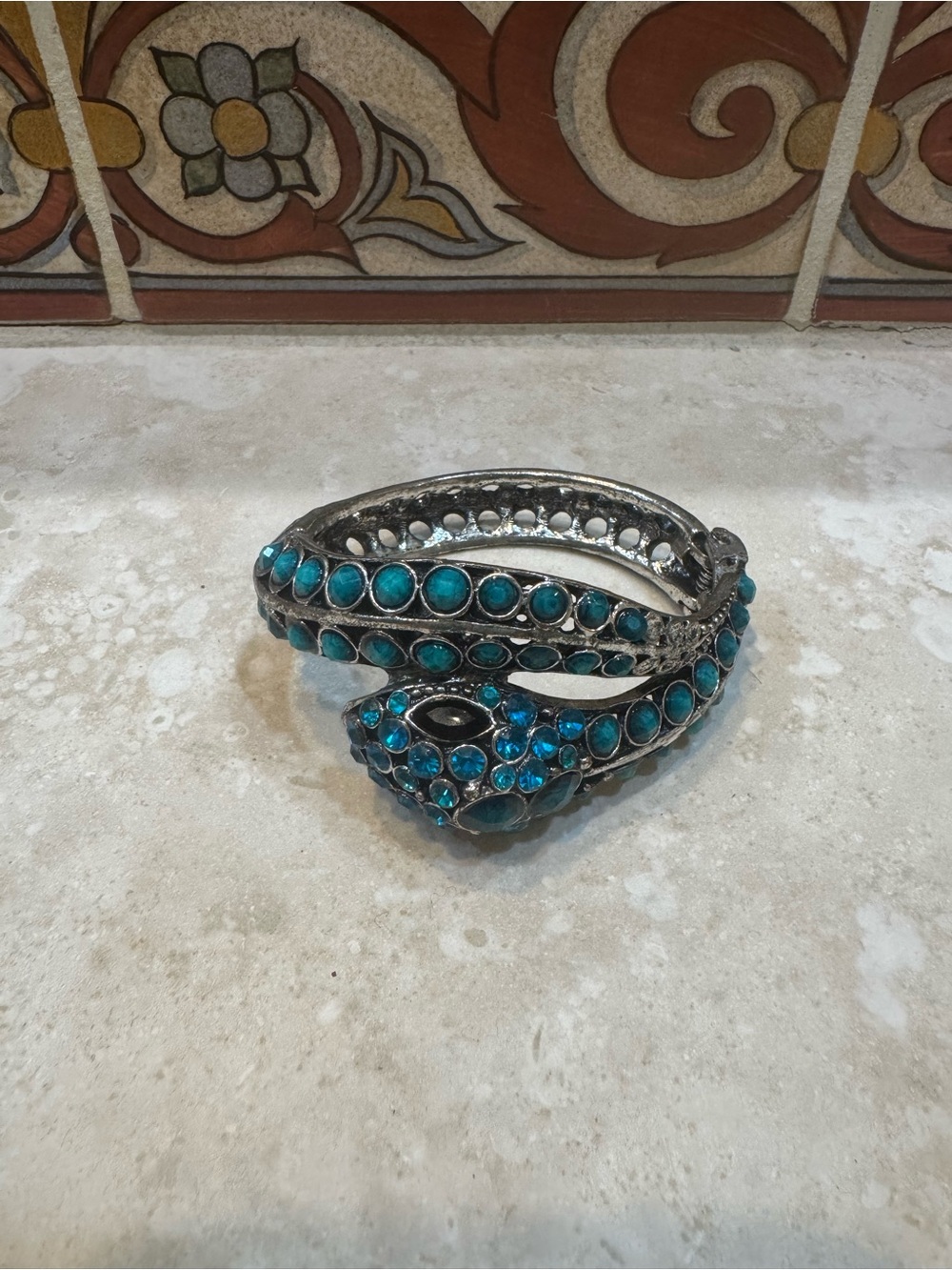 The Mosaic Snake Bracelet NEW STATEMENT Costume Price Firm!